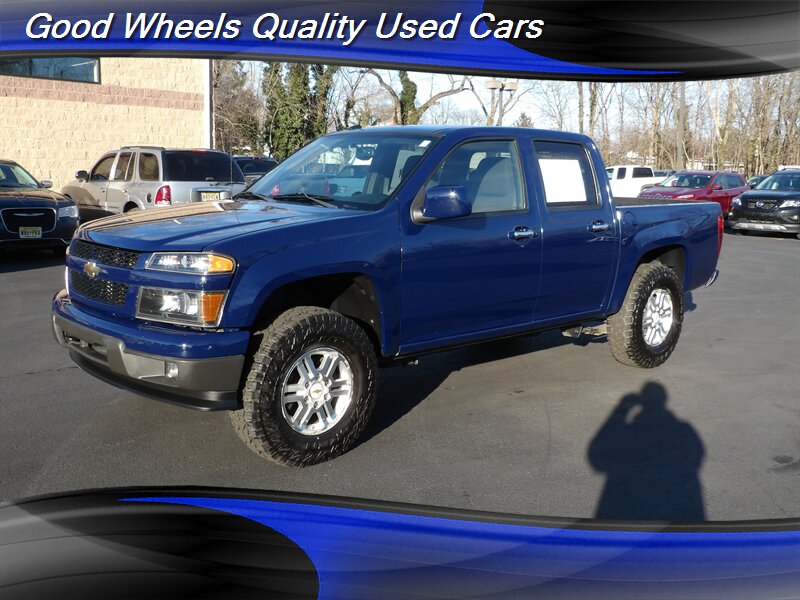 2012 Chevrolet Colorado 1LT's photo