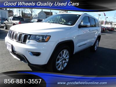 2017 Jeep Grand Cherokee Limited   - Photo 1 - Glassboro, NJ 08028