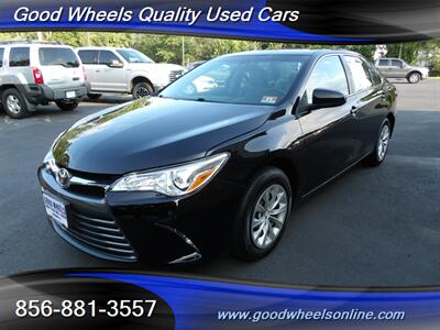 2017 Toyota Camry LE Sedan
