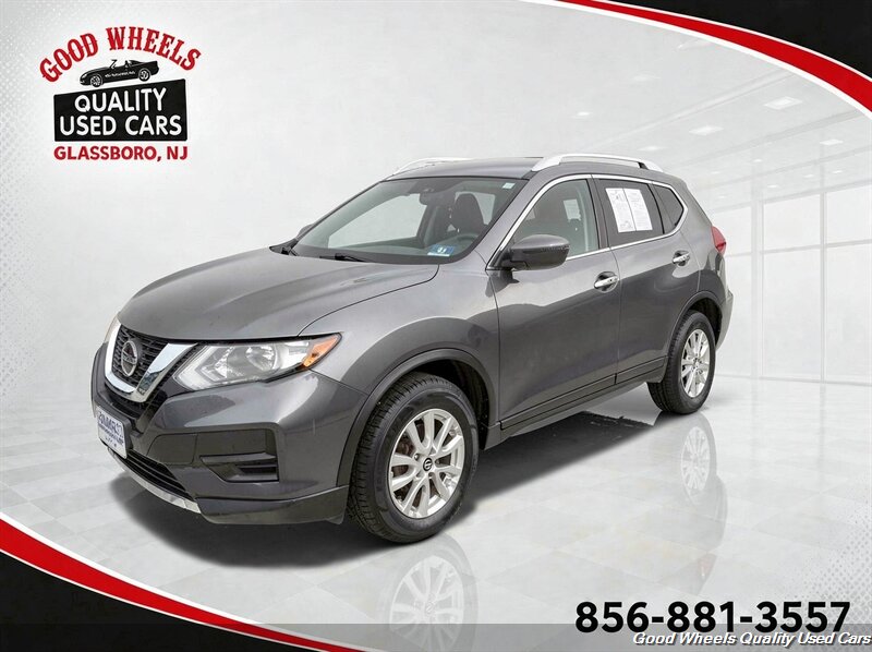 2020 Nissan Rogue SV  