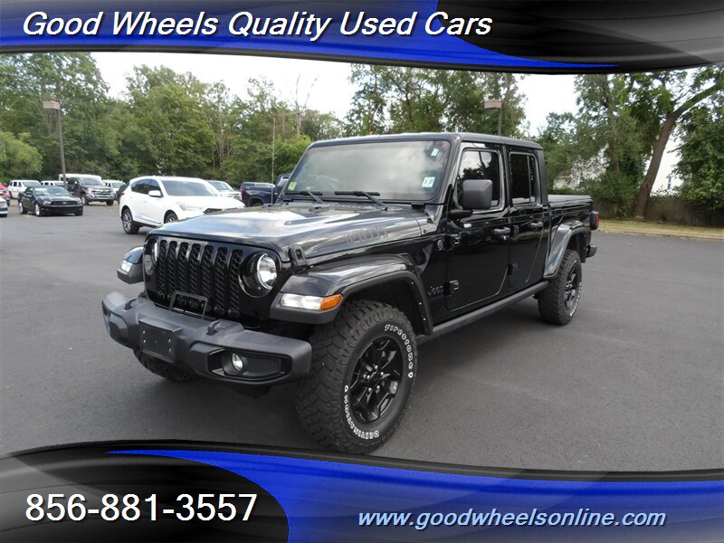 2022 Jeep Gladiator Willys - Photo 1 - Glassboro, NJ 08028
