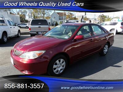 2002 Toyota Camry LE - Photo 1 - Glassboro, NJ 08028