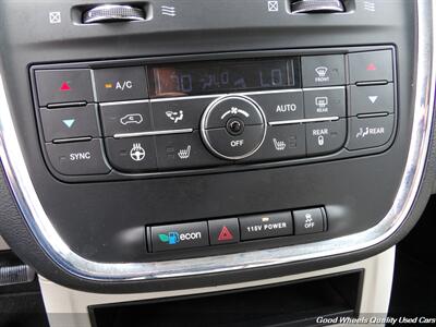 2015 Chrysler Town & Country Touring-L Braun Handicap Van - Photo 22 - Glassboro, NJ 08028