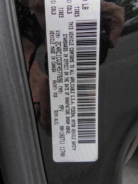 2015 Chrysler Town & Country Touring-L Braun Handicap Van - Photo 29 - Glassboro, NJ 08028