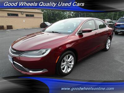 2016 Chrysler 200 Limited Sedan