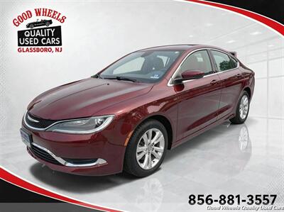 2016 Chrysler 200 Limited Sedan