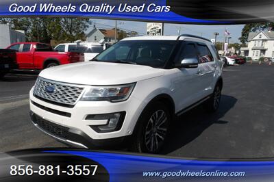 2017 Ford Explorer Platinum   - Photo 1 - Glassboro, NJ 08028