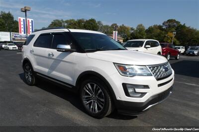 2017 Ford Explorer Platinum   - Photo 3 - Glassboro, NJ 08028