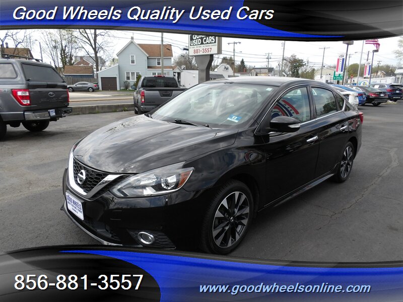 2019 Nissan Sentra SR   - Photo 1 - Glassboro, NJ 08028