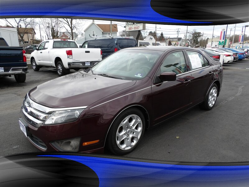 2011 Ford Fusion SE