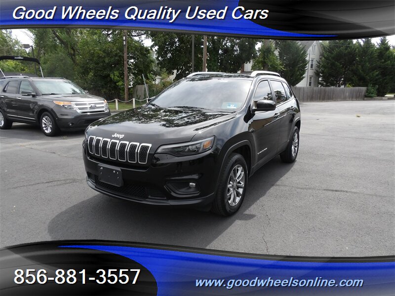 2020 Jeep Cherokee Latitude Plus  