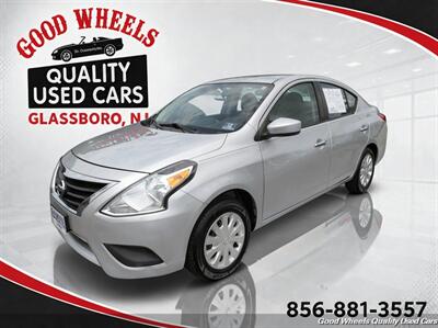 2018 Nissan Versa SV Sedan