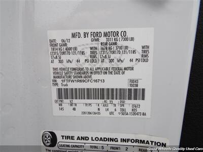 2012 Ford F-150 SVT Raptor   - Photo 28 - Glassboro, NJ 08028