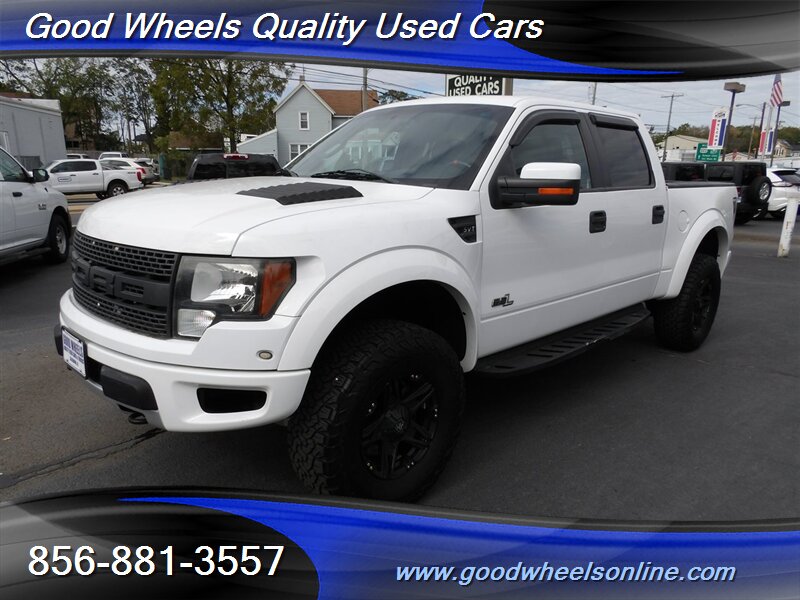 2012 Ford F-150 SVT Raptor   - Photo 1 - Glassboro, NJ 08028