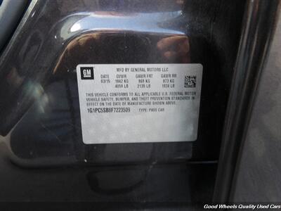 2015 Chevrolet Cruze 1LT Auto   - Photo 25 - Glassboro, NJ 08028