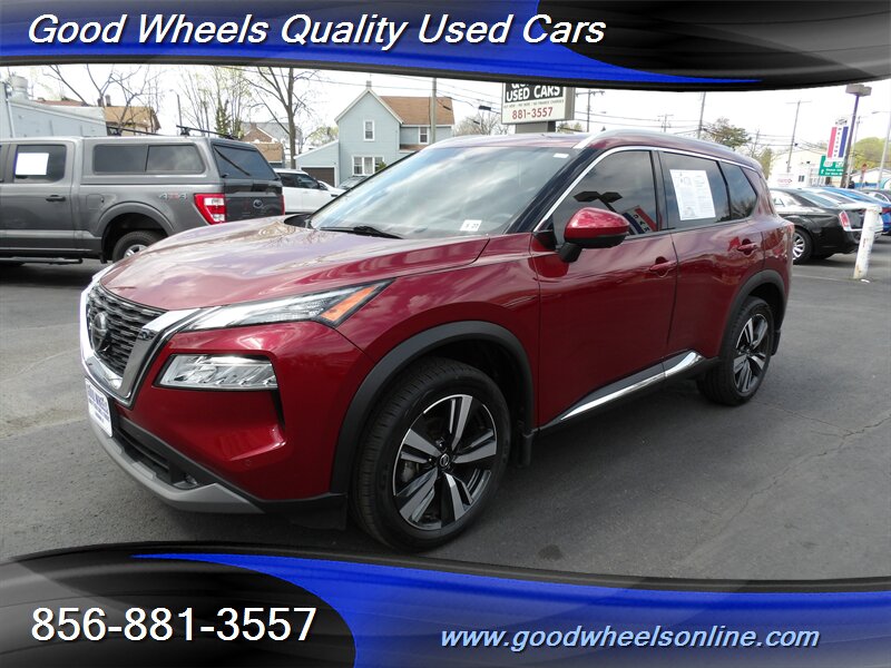 2021 Nissan Rogue SL  