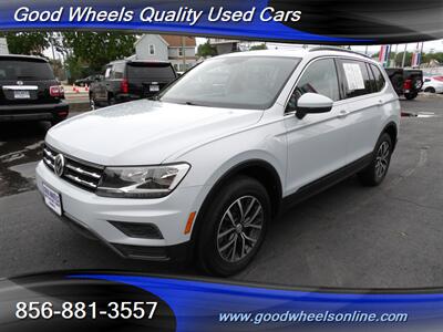 2019 Volkswagen Tiguan SE 4Motion SUV