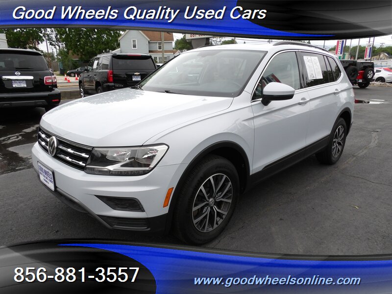 2019 Volkswagen Tiguan SE 4Motion  