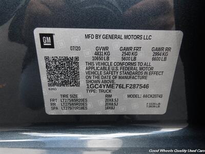 2020 Chevrolet Silverado 2500 HD Custom   - Photo 25 - Glassboro, NJ 08028