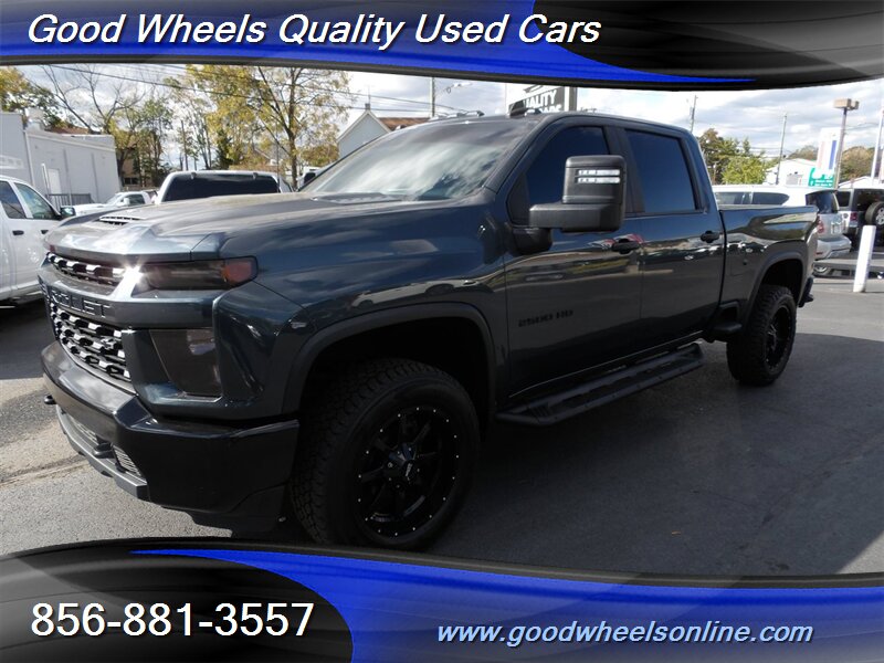 2020 Chevrolet Silverado 2500 Custom