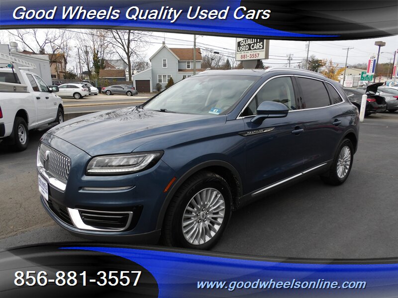 2019 Lincoln Nautilus  