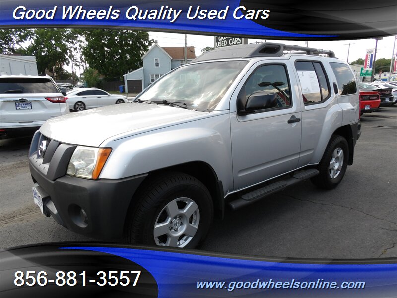 Silver 2008 Nissan Xterra SUV / Crossover 5-Speed Automatic