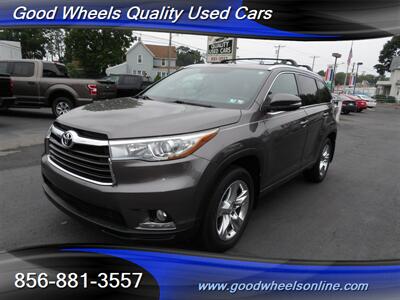 2014 Toyota Highlander Limited   - Photo 1 - Glassboro, NJ 08028
