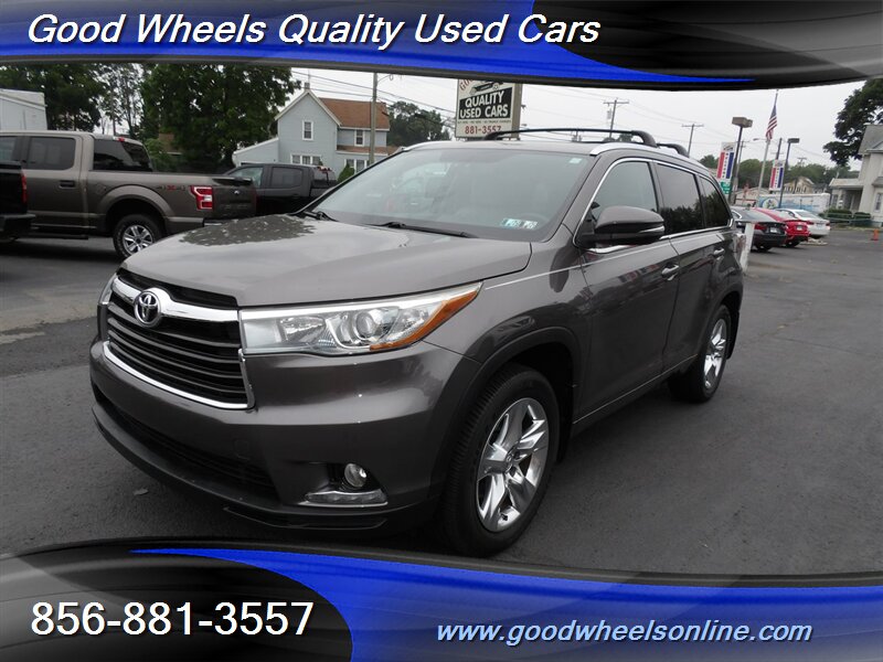 2014 Toyota Highlander Limited - Photo 1 - Glassboro, NJ 08028