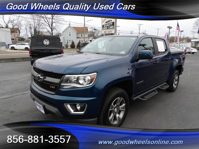 2019 Chevrolet Colorado Z71