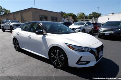 2021 Nissan Sentra SR   - Photo 3 - Glassboro, NJ 08028