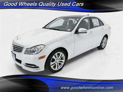 2013 Mercedes-Benz C 300 Sport 4MATIC Sedan