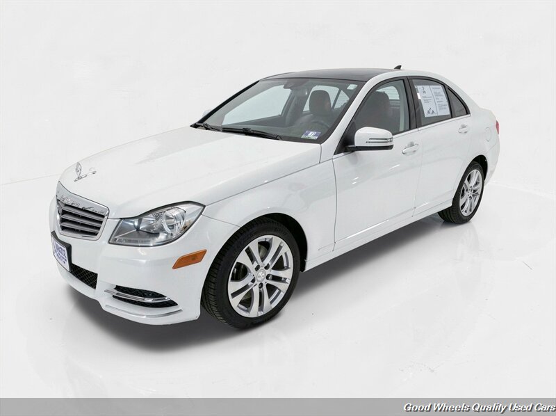 2013 Mercedes-Benz C-Class C 300 Sport Sedan 4MATIC