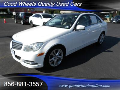 2013 Mercedes-Benz C 300 Sport 4MATIC Sedan