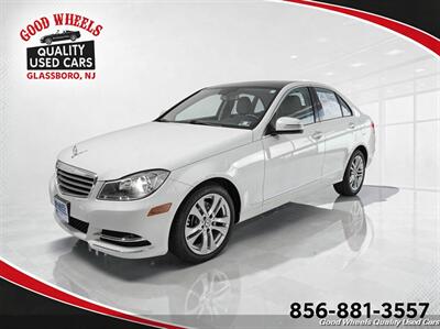 2013 Mercedes-Benz C 300 Sport 4MATIC Sedan
