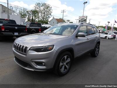 2019 Jeep Cherokee Limited SUV