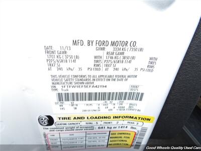 2014 Ford F-150 FX4   - Photo 41 - Glassboro, NJ 08028