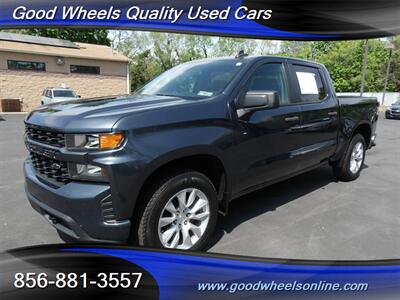 2022 Chevrolet Silverado 1500 Custom Truck