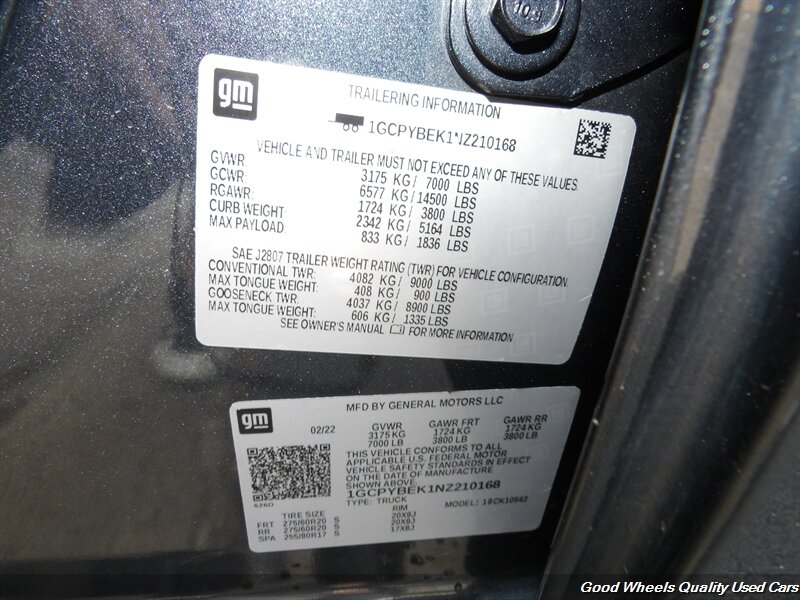 2022 Chevrolet Silverado 1500 Custom - Photo 26 - Glassboro, NJ 08028