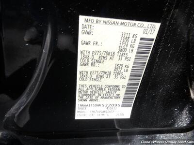 2017 Nissan Titan PRO-4X   - Photo 38 - Glassboro, NJ 08028