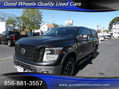 2017 Nissan Titan PRO-4X   - Photo 1 - Glassboro, NJ 08028