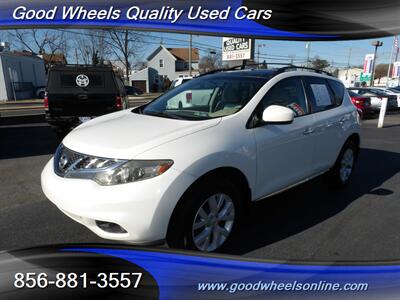 2012 Nissan Murano SV   - Photo 1 - Glassboro, NJ 08028