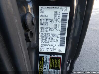 2012 Nissan Frontier SV V6 - Photo 22 - Glassboro, NJ 08028