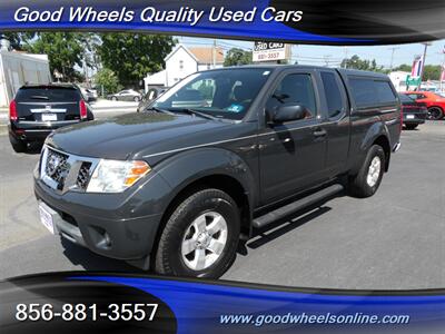 2012 Nissan Frontier SV V6 Truck