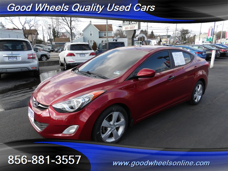 2013 Hyundai Elantra GLS