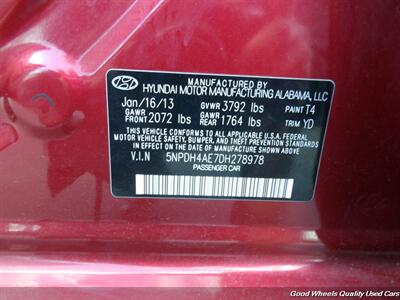 2013 Hyundai ELANTRA GLS - Photo 23 - Glassboro, NJ 08028
