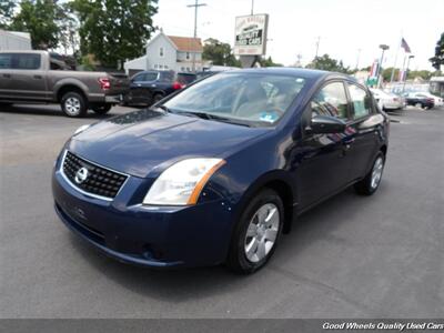 2008 Nissan Sentra 2.0 S Sedan