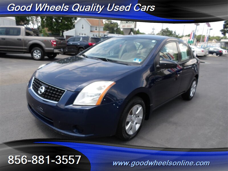 2008 Nissan Sentra 2.0 S - Photo 1 - Glassboro, NJ 08028