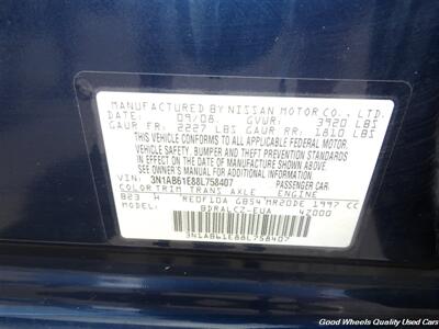 2008 Nissan Sentra 2.0 S   - Photo 28 - Glassboro, NJ 08028