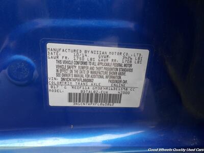 2015 Nissan Versa 1.6 SV - Photo 23 - Glassboro, NJ 08028