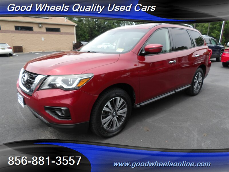 2017 Nissan Pathfinder SL   - Photo 1 - Glassboro, NJ 08028
